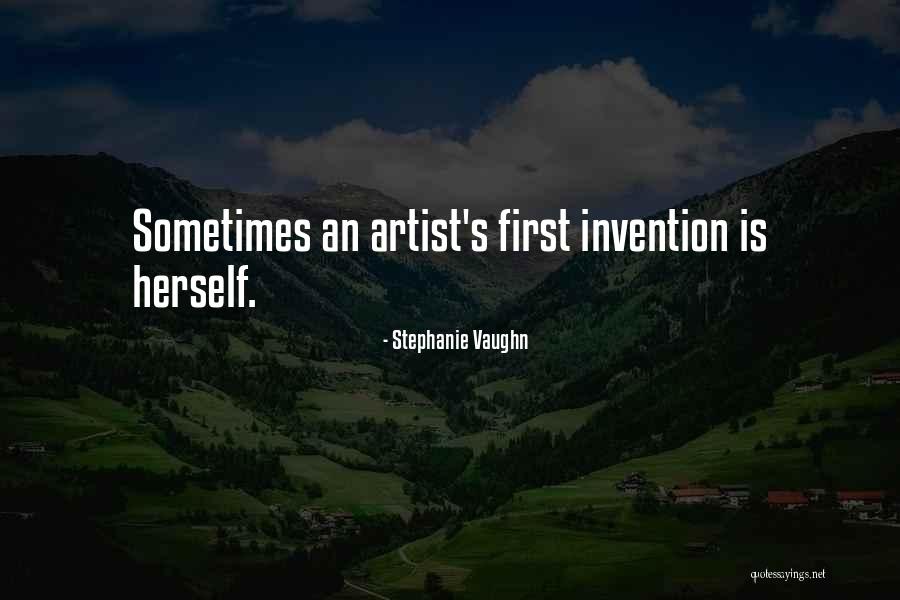Rikumi Bear Quotes By Stephanie Vaughn