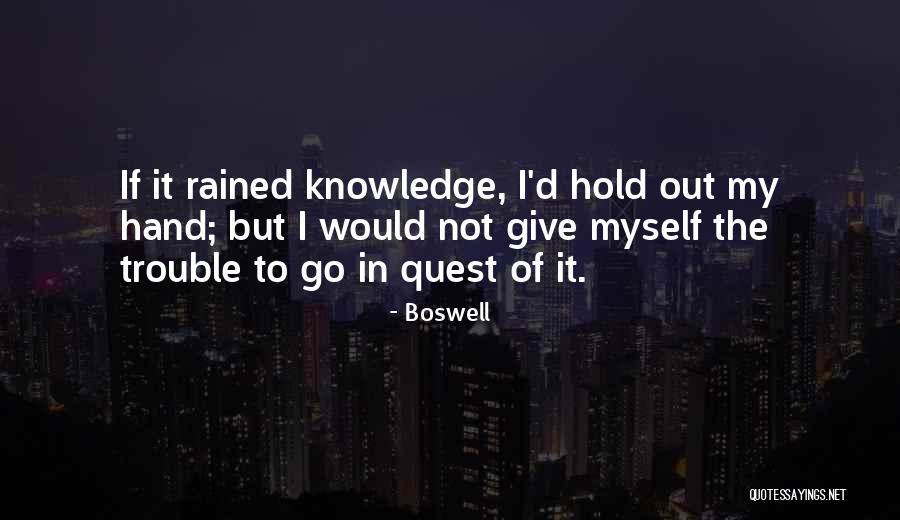 Rikus Linschoten Quotes By Boswell Rikus Linschoten Quotes By Boswell