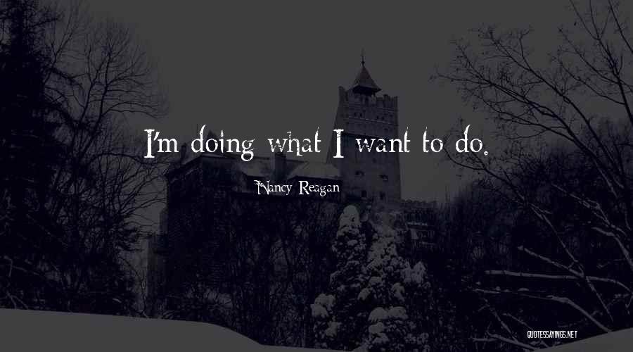 Rikus Linschoten Quotes By Nancy Reagan Rikus Linschoten Quotes By Nancy Reagan