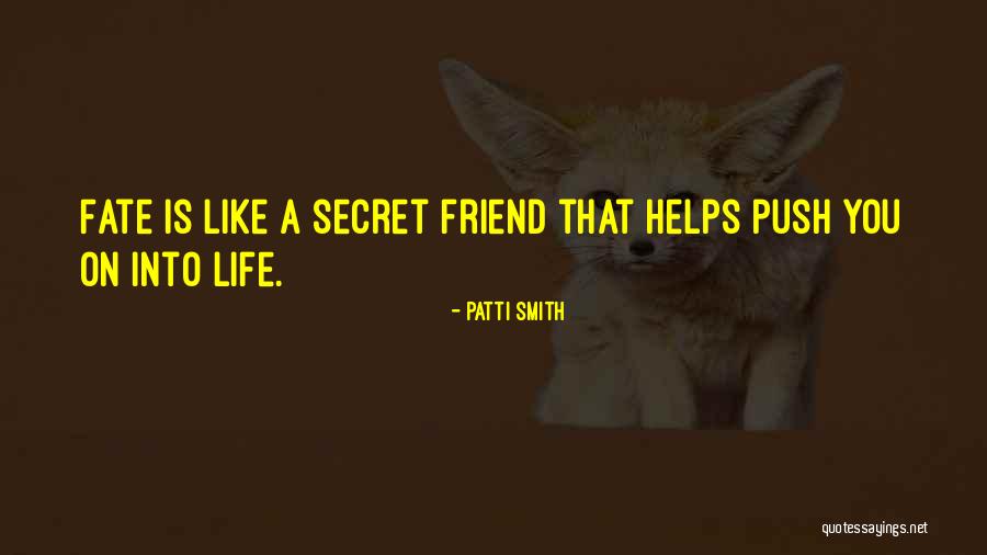 Rikus Linschoten Quotes By Patti Smith