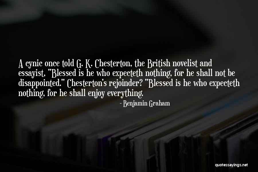 Rikverc Prekidac Quotes By Benjamin Graham Rikverc Prekidac Quotes By Benjamin Graham