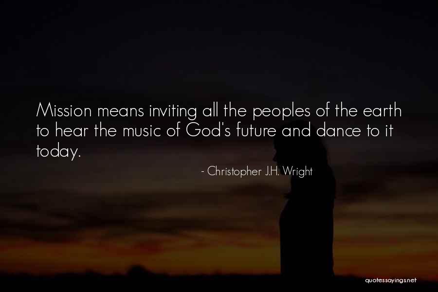 Rikverc Salter Quotes By Christopher J.H. Wright Rikverc Salter Quotes By Christopher J.H. Wright
