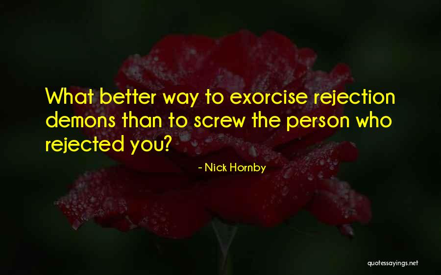 Rikverc Salter Quotes By Nick Hornby Rikverc Salter Quotes By Nick Hornby