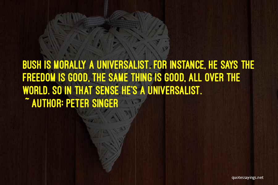 Rikya Quotes By Peter Singer