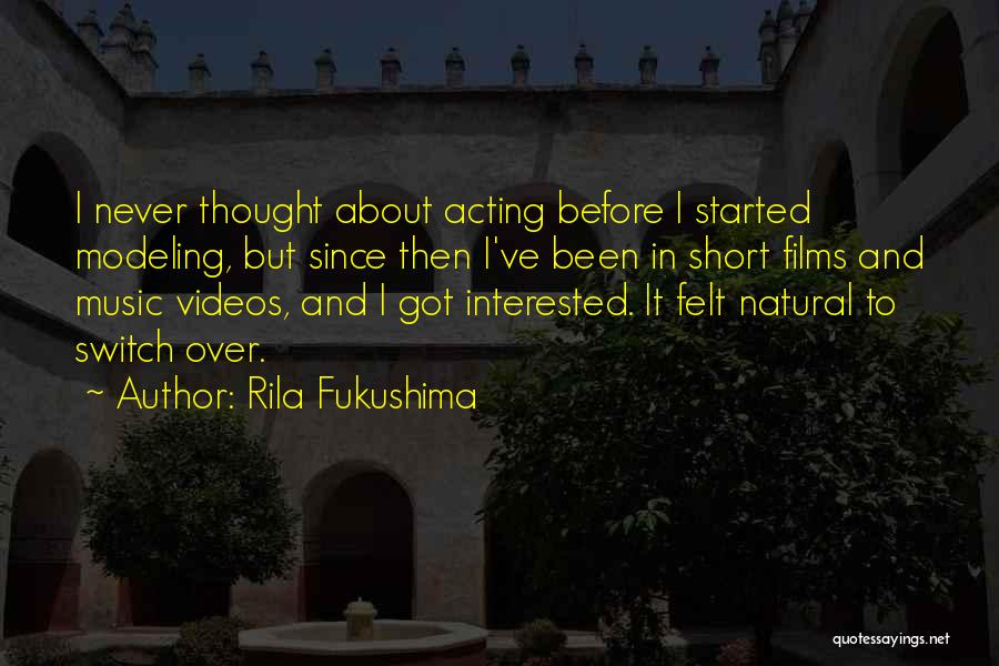 Rila Fukushima Quotes 95309