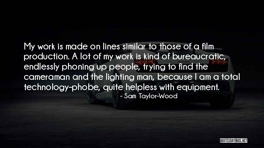 Rilassare Terrace Quotes By Sam Taylor-Wood Rilassare Terrace Quotes By Sam Taylor-Wood