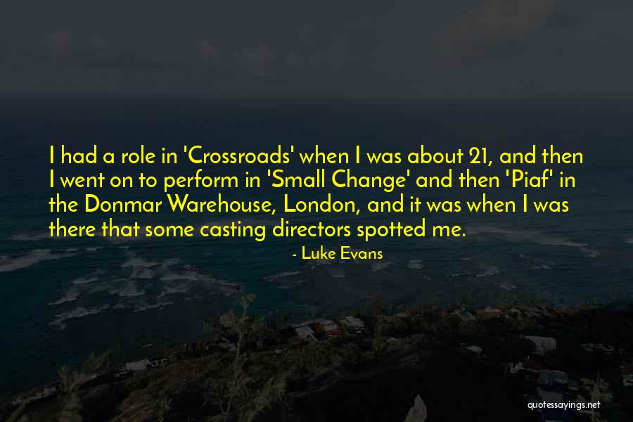 Rileigh Powers Quotes By Luke Evans Rileigh Powers Quotes By Luke Evans