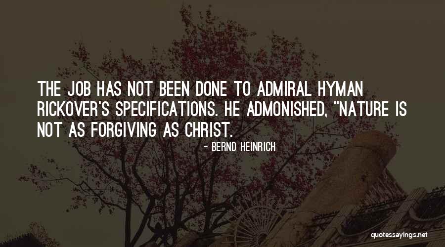Rilevamento Quotes By Bernd Heinrich Rilevamento Quotes By Bernd Heinrich