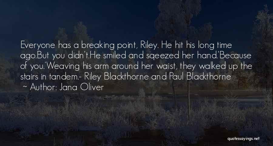 Riley Blackthorne Quotes By Jana Oliver