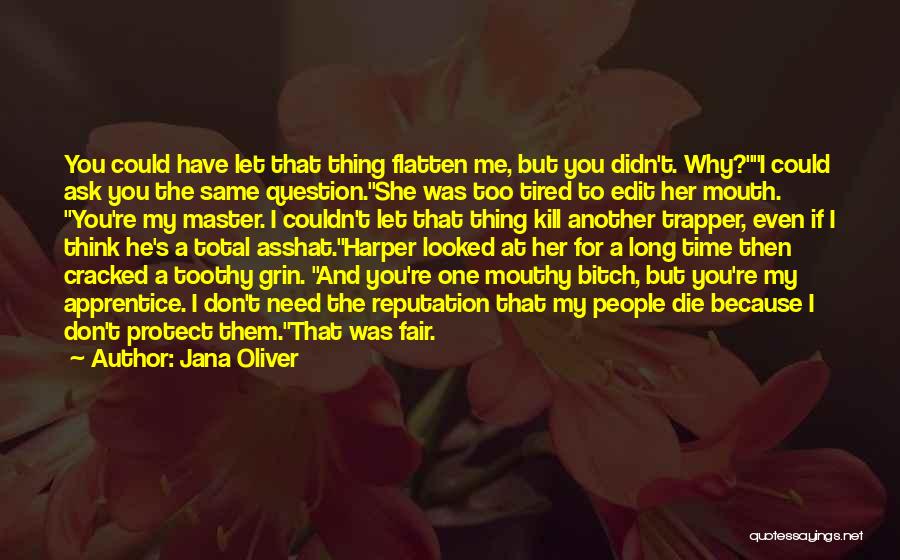 Riley Blackthorne Quotes By Jana Oliver