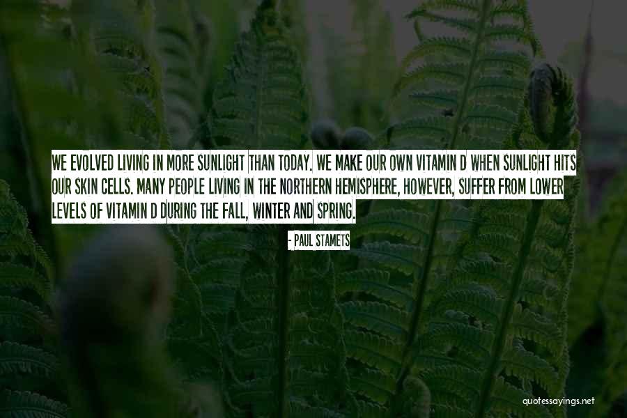 Riley Matthews Quotes By Paul Stamets Riley Matthews Quotes By Paul Stamets