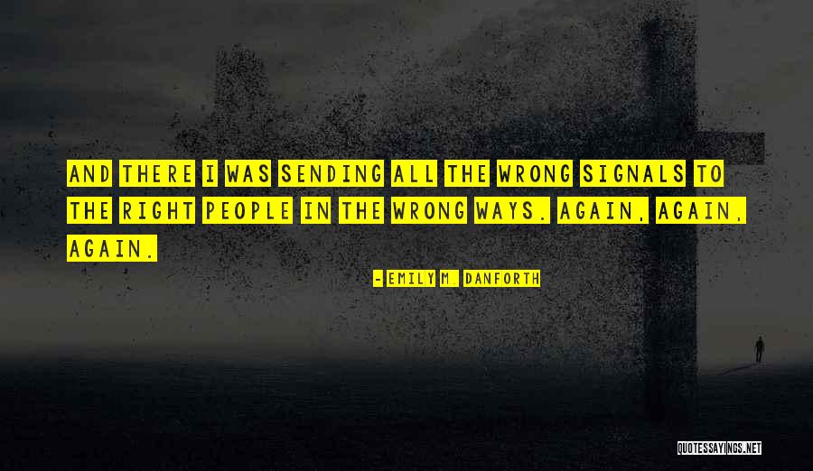 Riley Nc Quotes By Emily M. Danforth Riley Nc Quotes By Emily M. Danforth