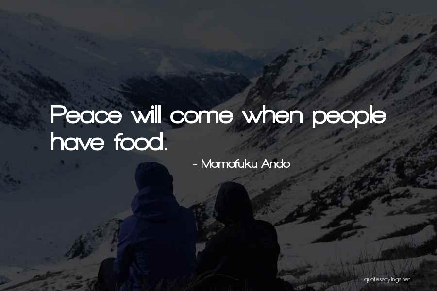 Riley Poe Quotes By Momofuku Ando Riley Poe Quotes By Momofuku Ando