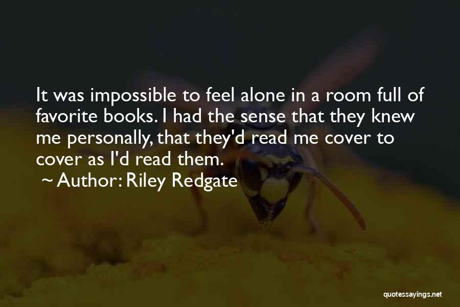 Riley Redgate Quotes 1509549