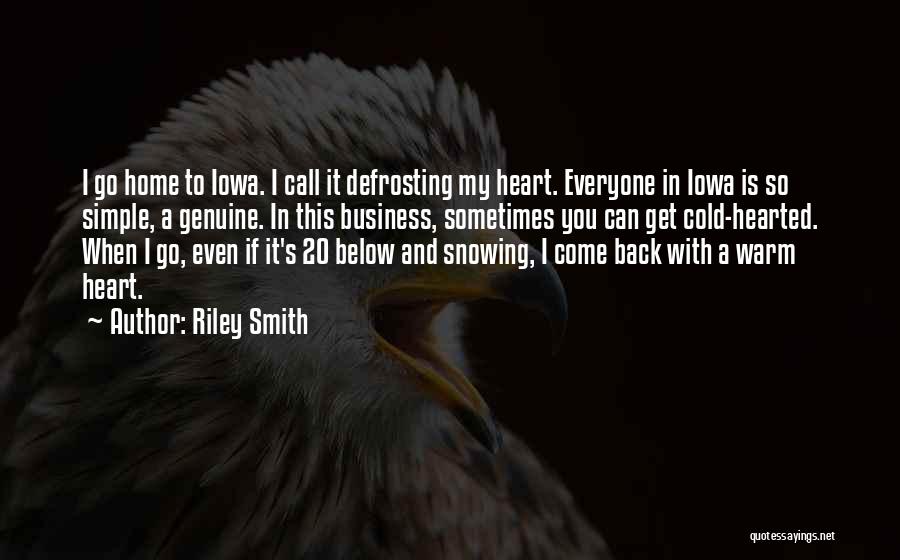 Riley Smith Quotes 1026175