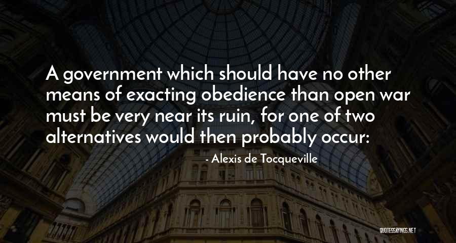 Rileys At Los Rios Quotes By Alexis De Tocqueville Rileys At Los Rios Quotes By Alexis De Tocqueville