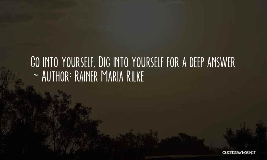 Rilke Answers Quotes By Rainer Maria Rilke