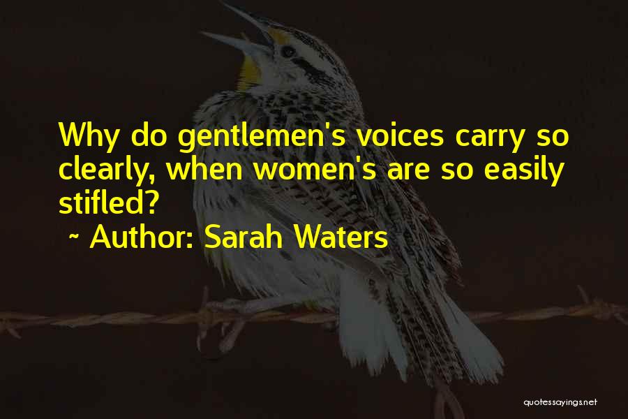 Rillaerts Quotes By Sarah Waters