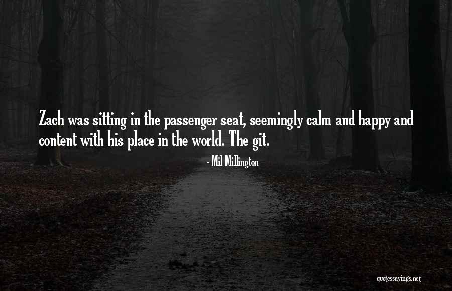 Rilovat Quotes By Mil Millington Rilovat Quotes By Mil Millington