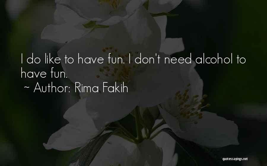 Rima Fakih Quotes 1595930