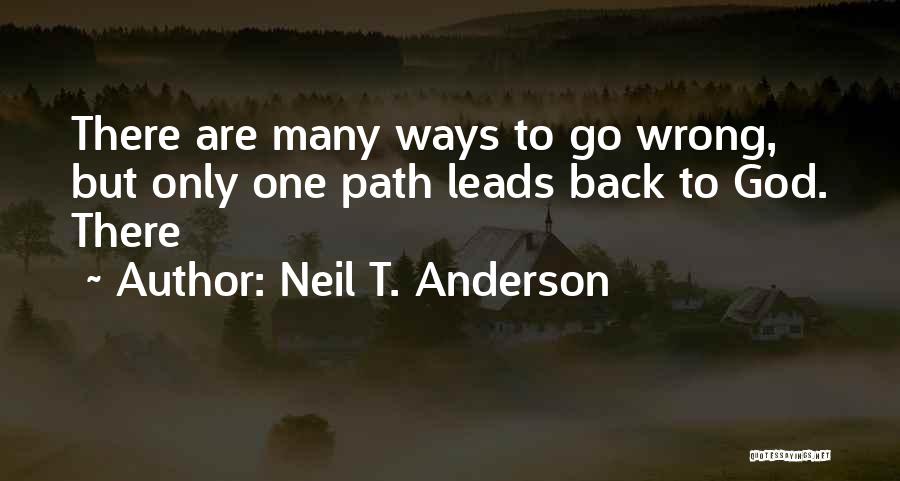 Rimadyl Quotes By Neil T. Anderson