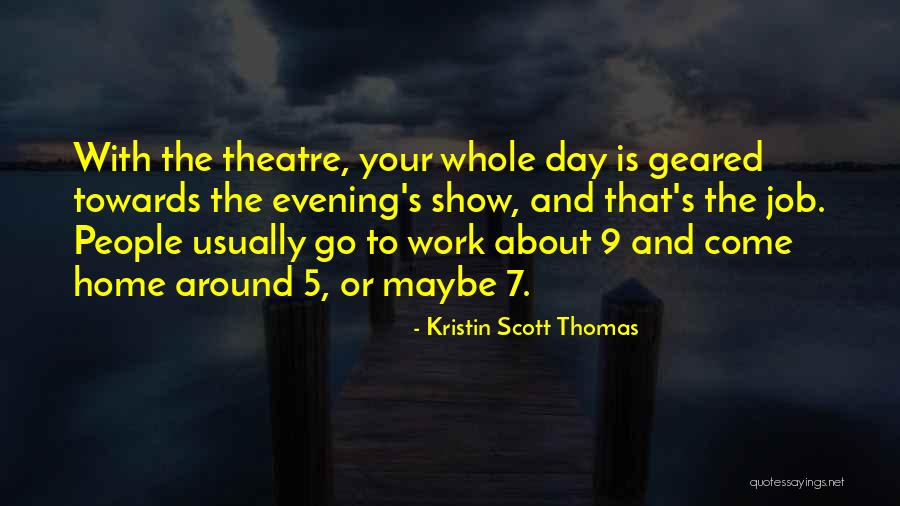 Rimani Quotes By Kristin Scott Thomas Rimani Quotes By Kristin Scott Thomas
