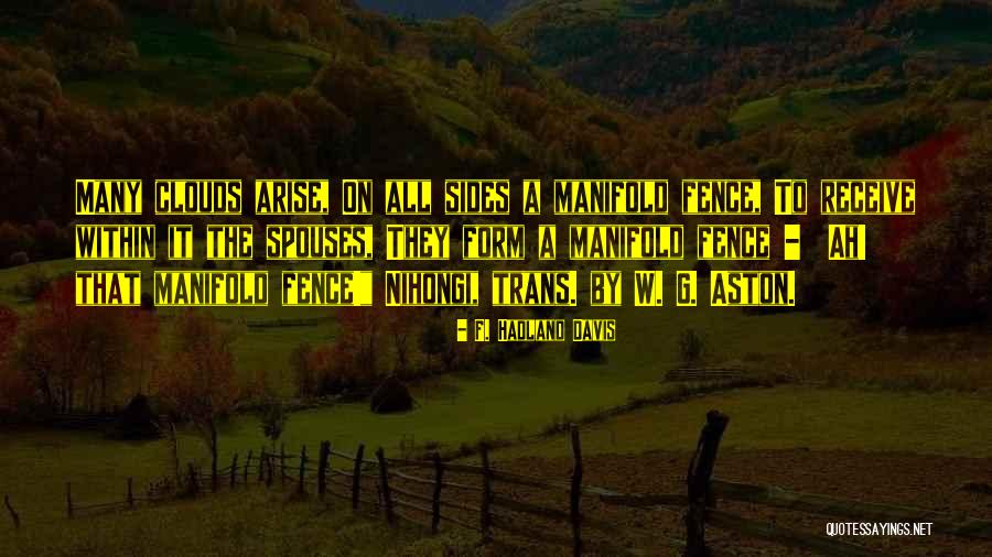 Rimantas Benetis Quotes By F. Hadland Davis Rimantas Benetis Quotes By F. Hadland Davis