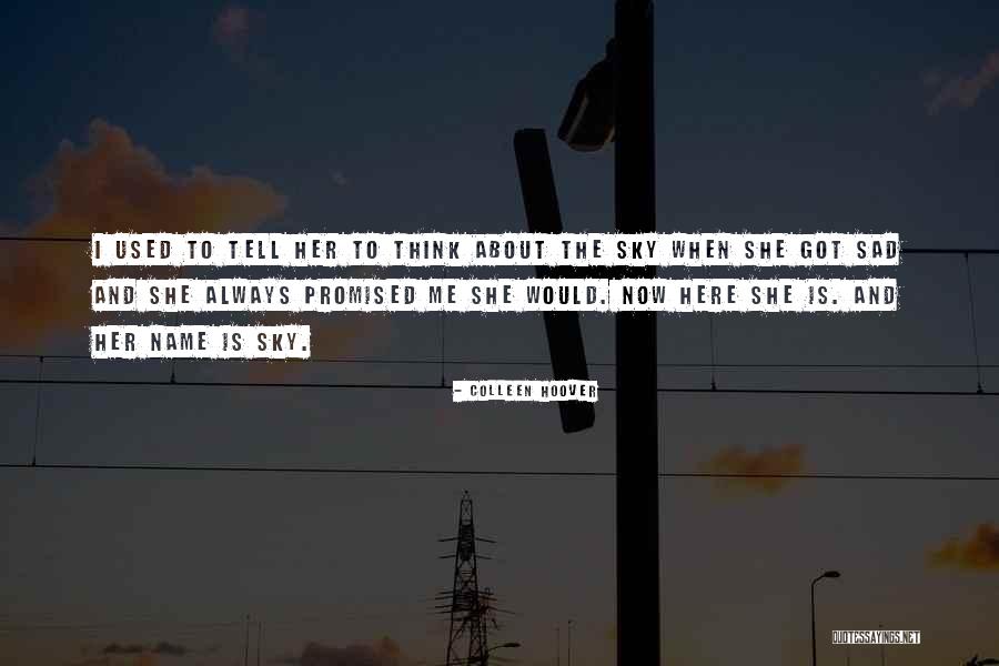 Rimarranno Quotes By Colleen Hoover Rimarranno Quotes By Colleen Hoover