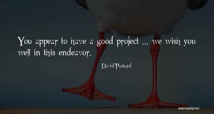 Rimasta Quotes By David Packard Rimasta Quotes By David Packard