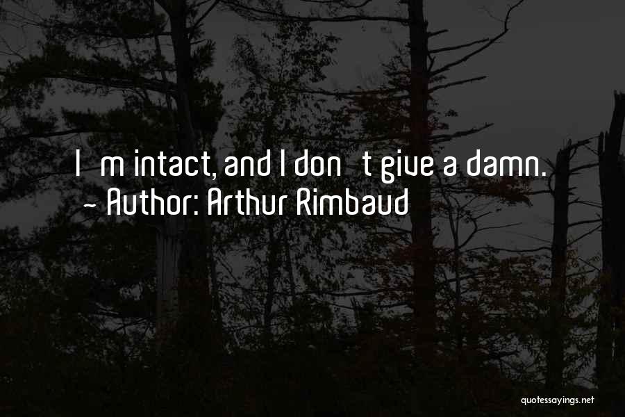 Rimbaud Quotes By Arthur Rimbaud