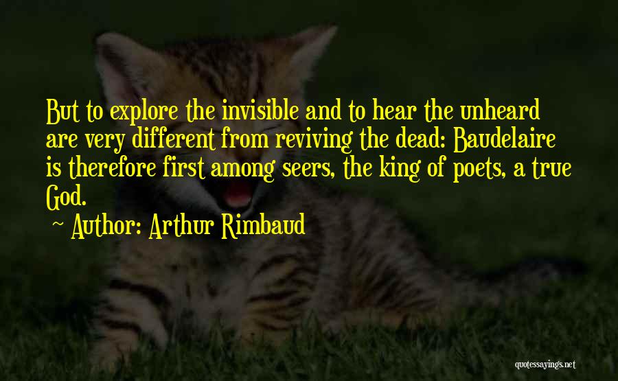 Rimbaud Quotes By Arthur Rimbaud