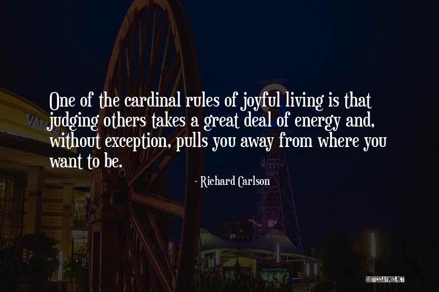 Rimbun Corporate Quotes By Richard Carlson Rimbun Corporate Quotes By Richard Carlson
