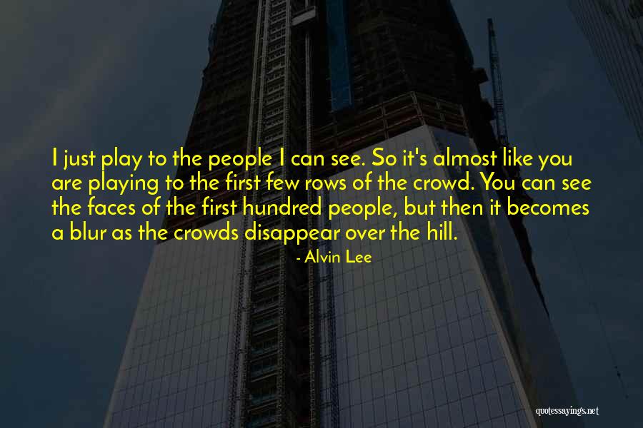 Rimettere Quotes By Alvin Lee Rimettere Quotes By Alvin Lee