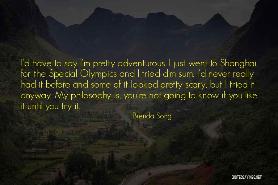 Rimgaudas Kalvaitis Quotes By Brenda Song Rimgaudas Kalvaitis Quotes By Brenda Song