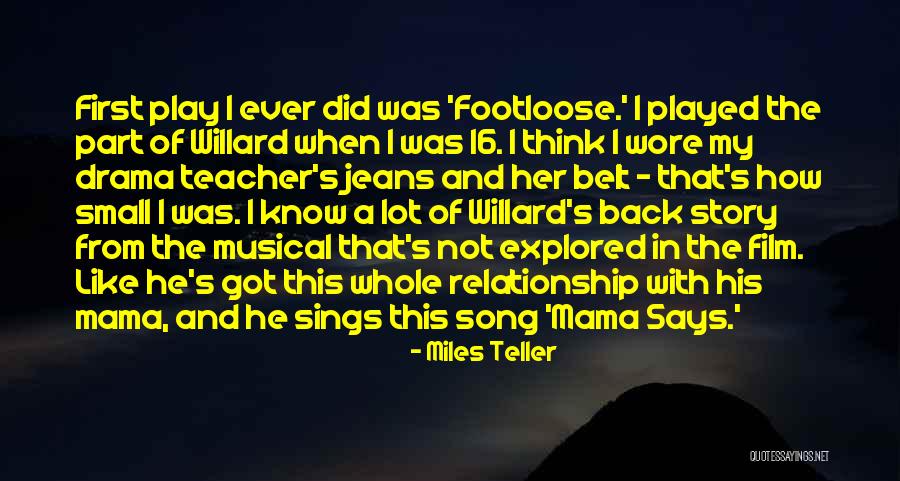 Rimgaudas Karvelis Quotes By Miles Teller Rimgaudas Karvelis Quotes By Miles Teller
