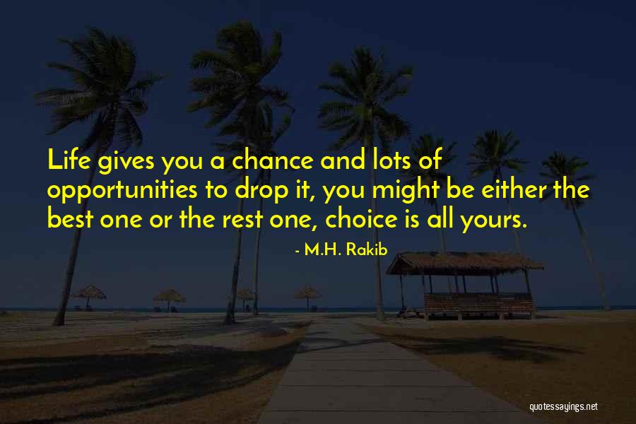 Rimmel Stay Quotes By M.H. Rakib Rimmel Stay Quotes By M.H. Rakib