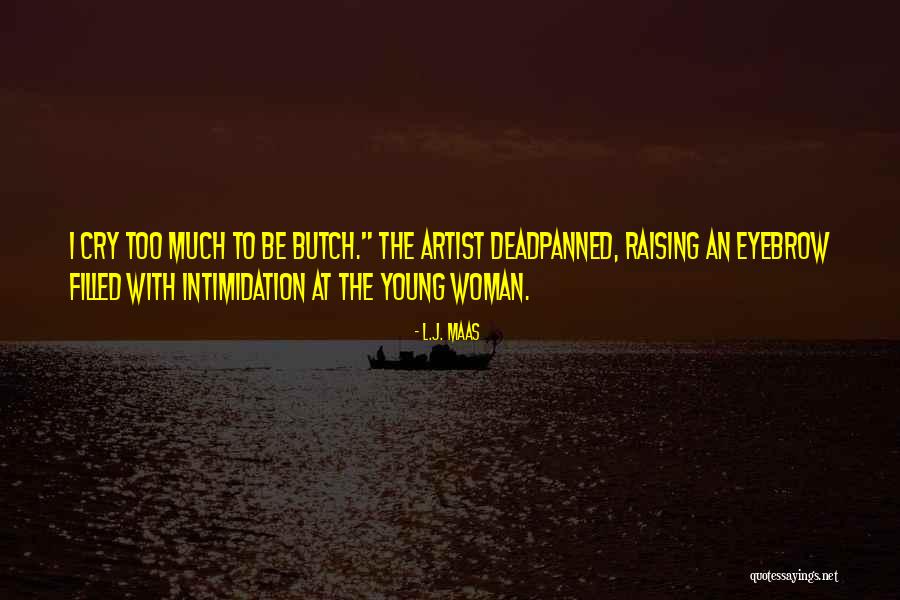 Rimoldi Parts Quotes By L.J. Maas Rimoldi Parts Quotes By L.J. Maas