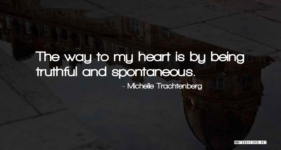 Rimpianto In Spagnolo Quotes By Michelle Trachtenberg Rimpianto In Spagnolo Quotes By Michelle Trachtenberg