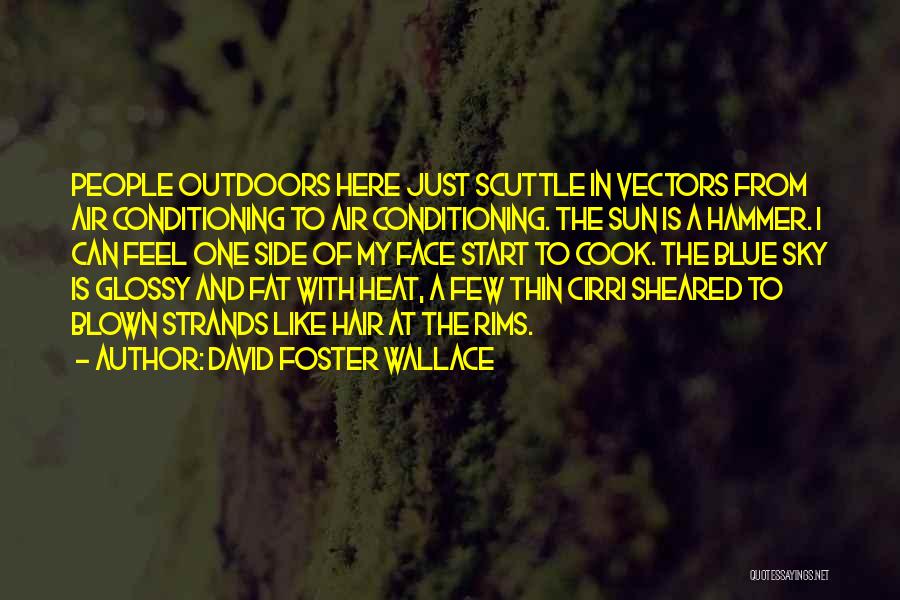 Rims Quotes By David Foster Wallace