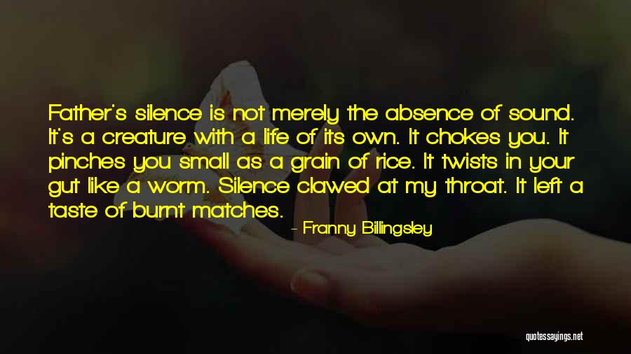 Rimuginare Significato Quotes By Franny Billingsley Rimuginare Significato Quotes By Franny Billingsley