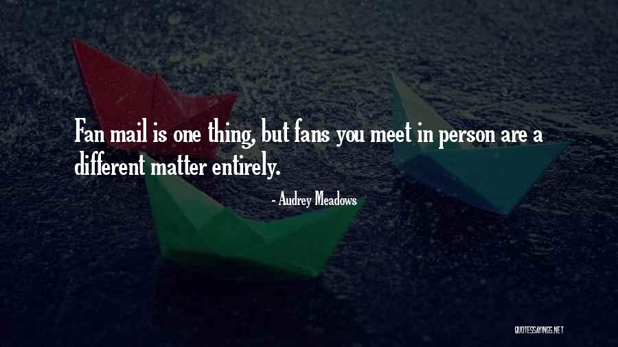 Rinaid Quotes By Audrey Meadows Rinaid Quotes By Audrey Meadows