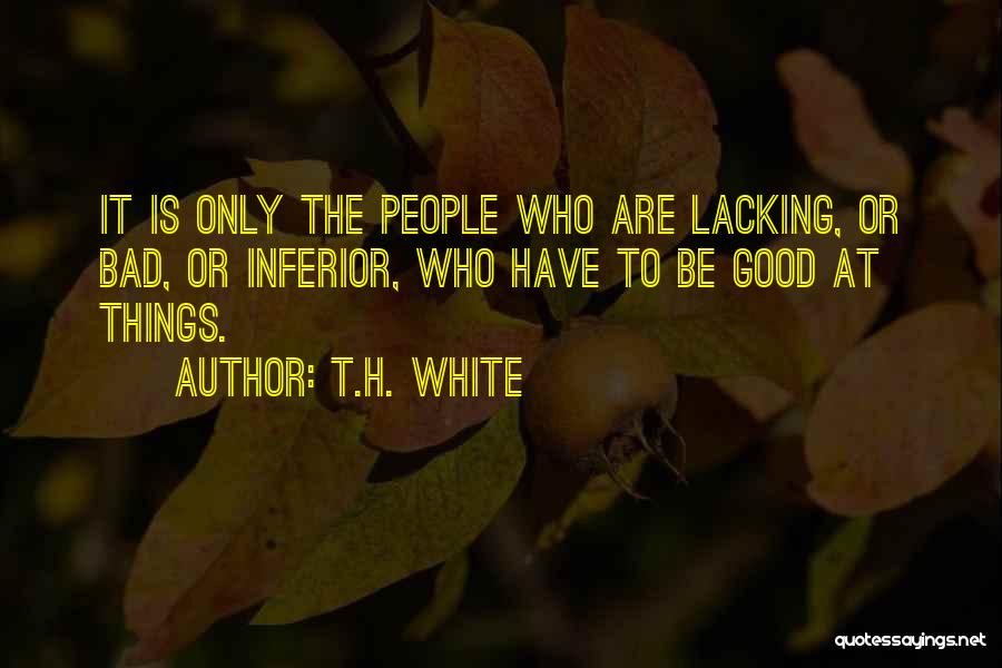 Rinaldo Quotes By T.H. White