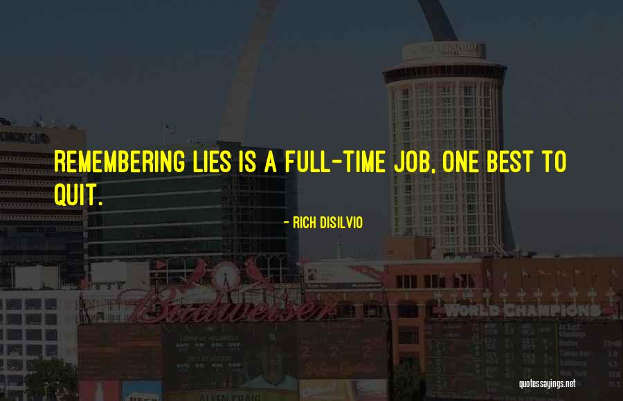 Rinas Quotes By Rich DiSilvio Rinas Quotes By Rich DiSilvio