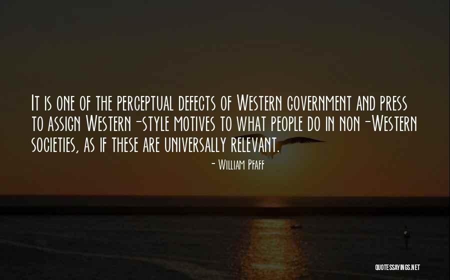 Rinat Usa Quotes By William Pfaff Rinat Usa Quotes By William Pfaff