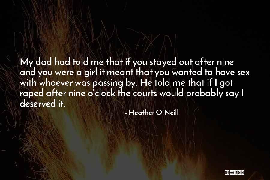 Rinaudo Inc Quotes By Heather O'Neill Rinaudo Inc Quotes By Heather O'Neill
