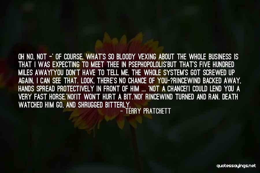 Rincewind Death Quotes By Terry Pratchett Rincewind Death Quotes By Terry Pratchett