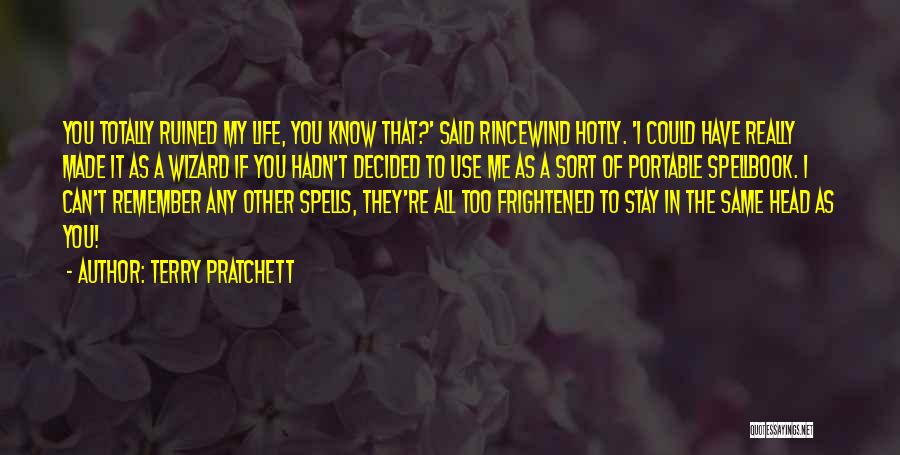 Rincewind Quotes By Terry Pratchett