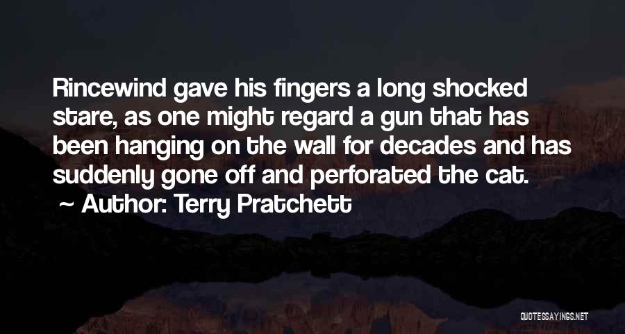 Rincewind Quotes By Terry Pratchett