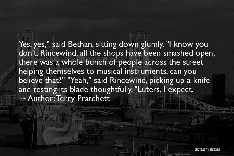 Rincewind Quotes By Terry Pratchett