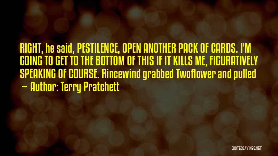 Rincewind Quotes By Terry Pratchett